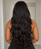 HD Lace Human Hair Body Wave Wig – The Luxe