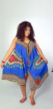 tribal print kaftan dress with relaxed fit and vibrant pattern for comfortable everyday wear