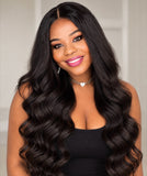 HD Lace Human Hair Body Wave Wig – The Luxe