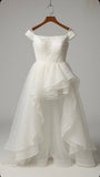 Civil wedding dress
