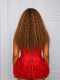 13x4 lace front wig natural hairline and parting space