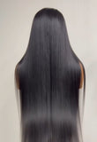 Luxury 100% Human Hair Bone Straight Glueless Wig | Pre-Plucked HD Lace Frontals & Closures