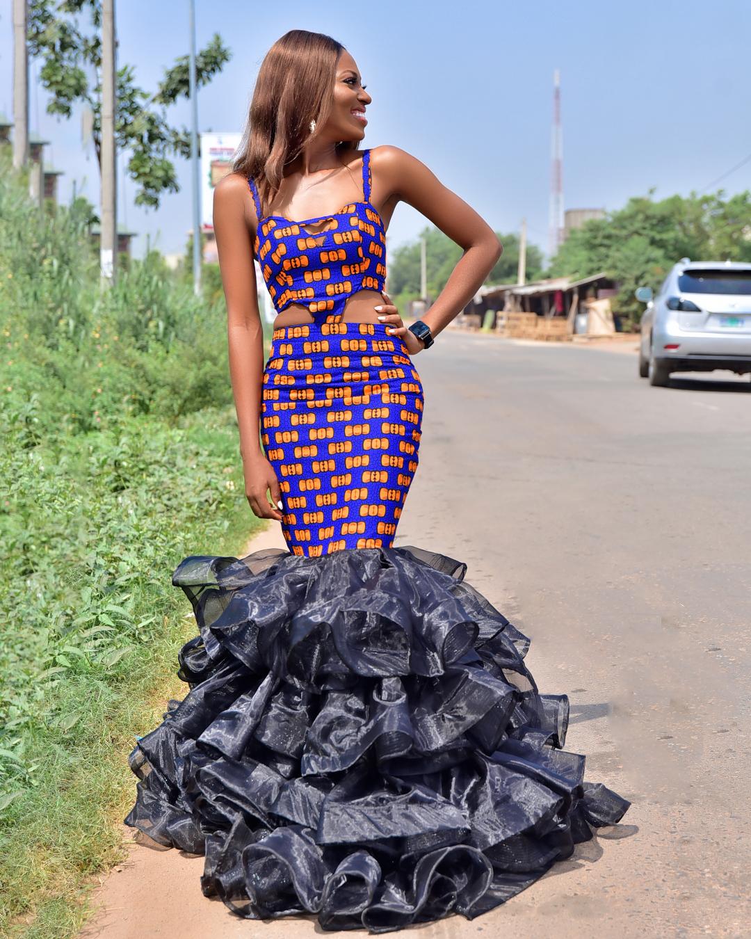African Print Royalty Corset Dress – St Zandas
